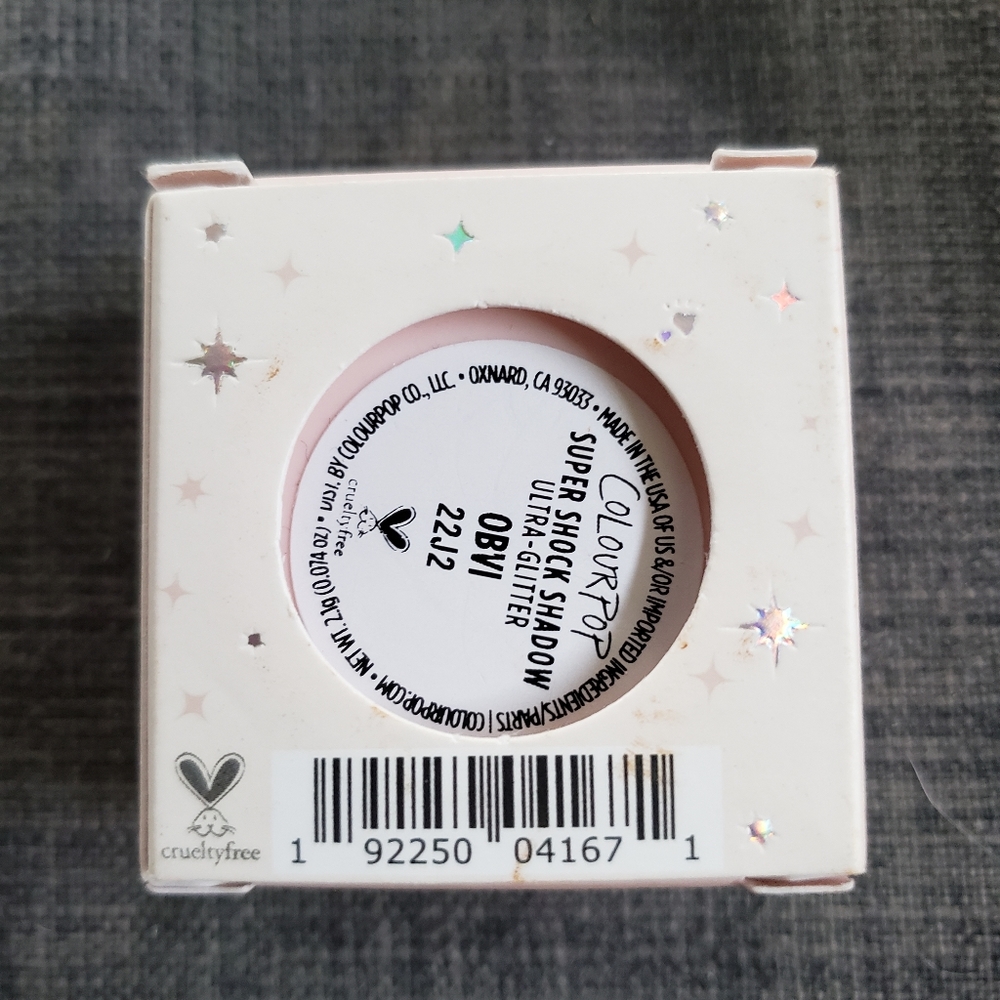 ColourPop Cosmetics Super Shock Shadow in Obvi - Picture 4 of 5